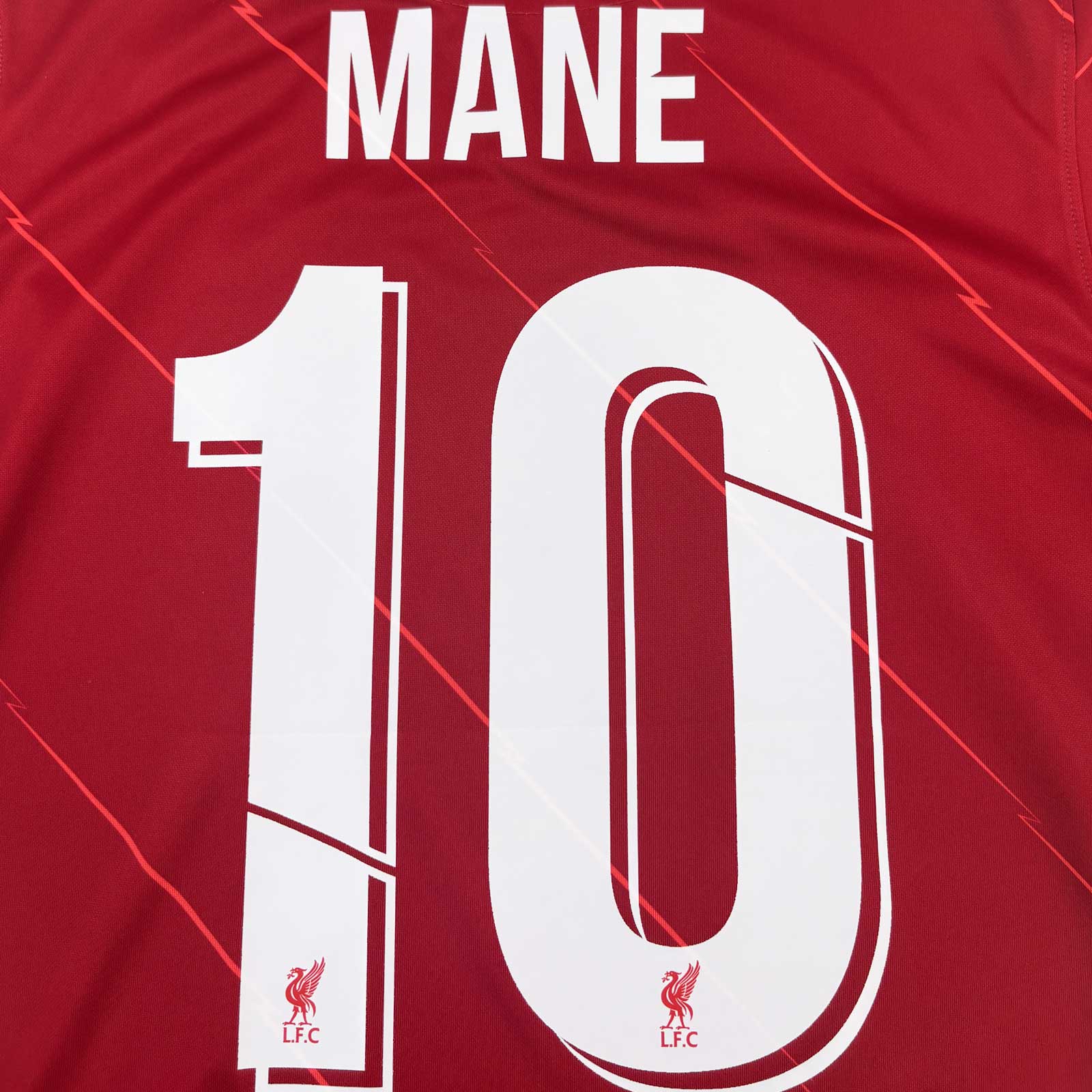 LIVERPOOL FC 2021/22 HOME SHIRT - #10 MANE