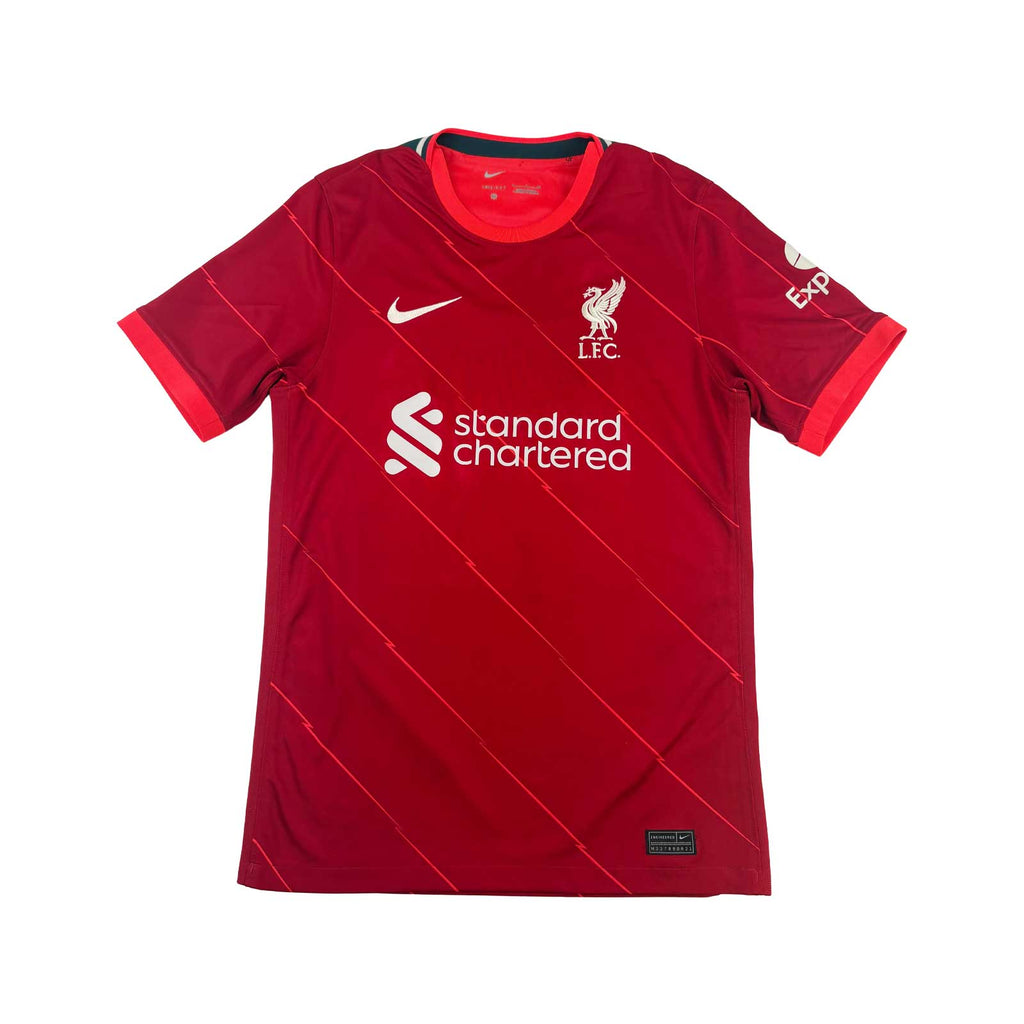 LIVERPOOL FC 2021/22 HOME SHIRT - #10 MANE