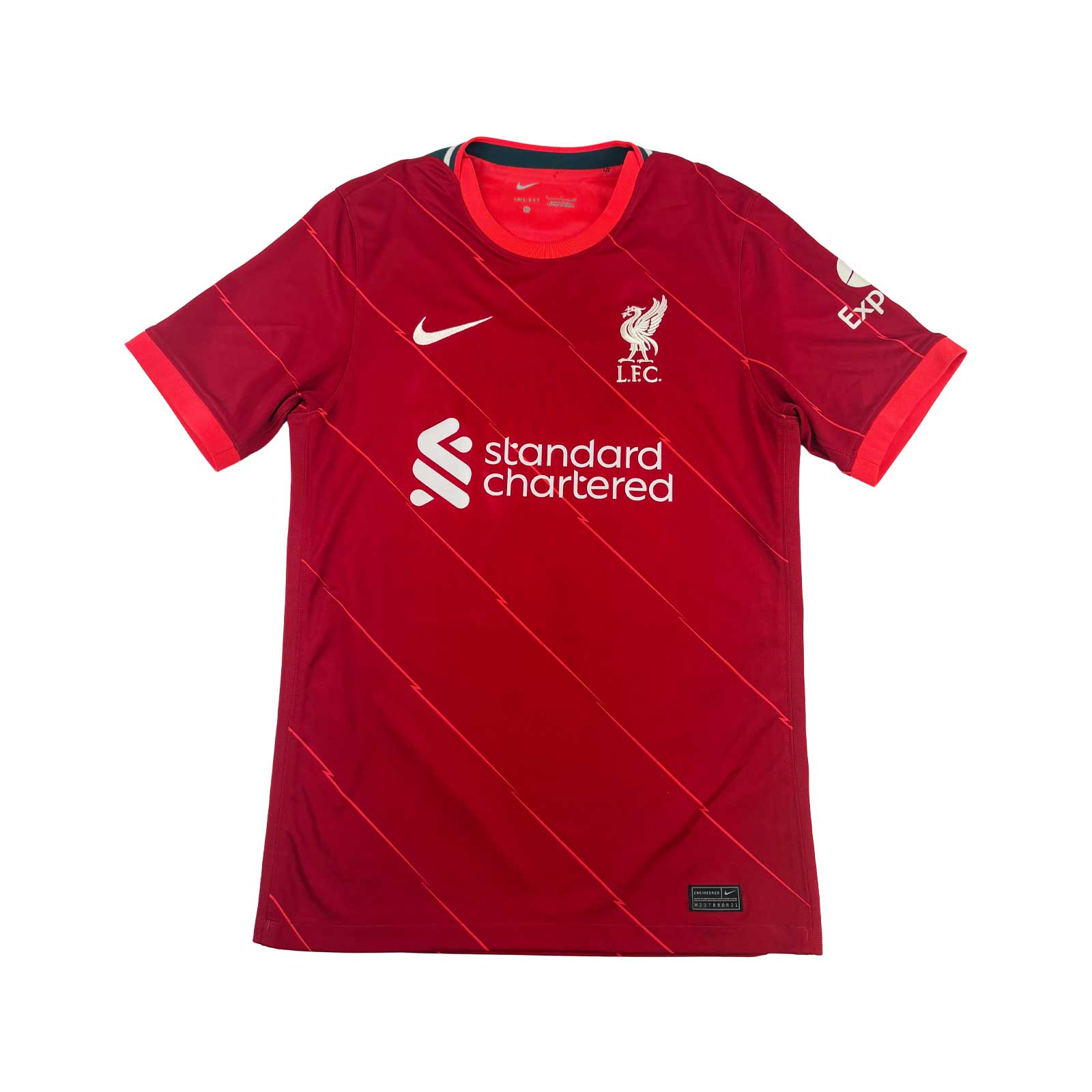 LIVERPOOL FC 2021/22 HOME SHIRT - #10 MANE