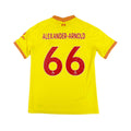LIVERPOOL FC 2021/22 THIRD SHIRT - #66 ALEXANDER-ARNOLD 