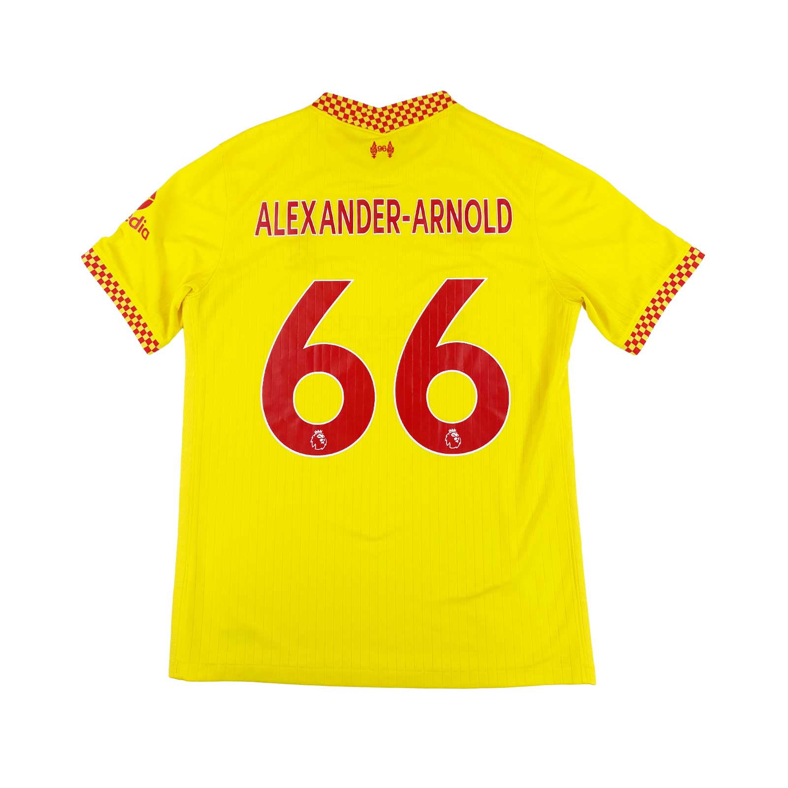 LIVERPOOL FC 2021/22 THIRD SHIRT - #66 ALEXANDER-ARNOLD 