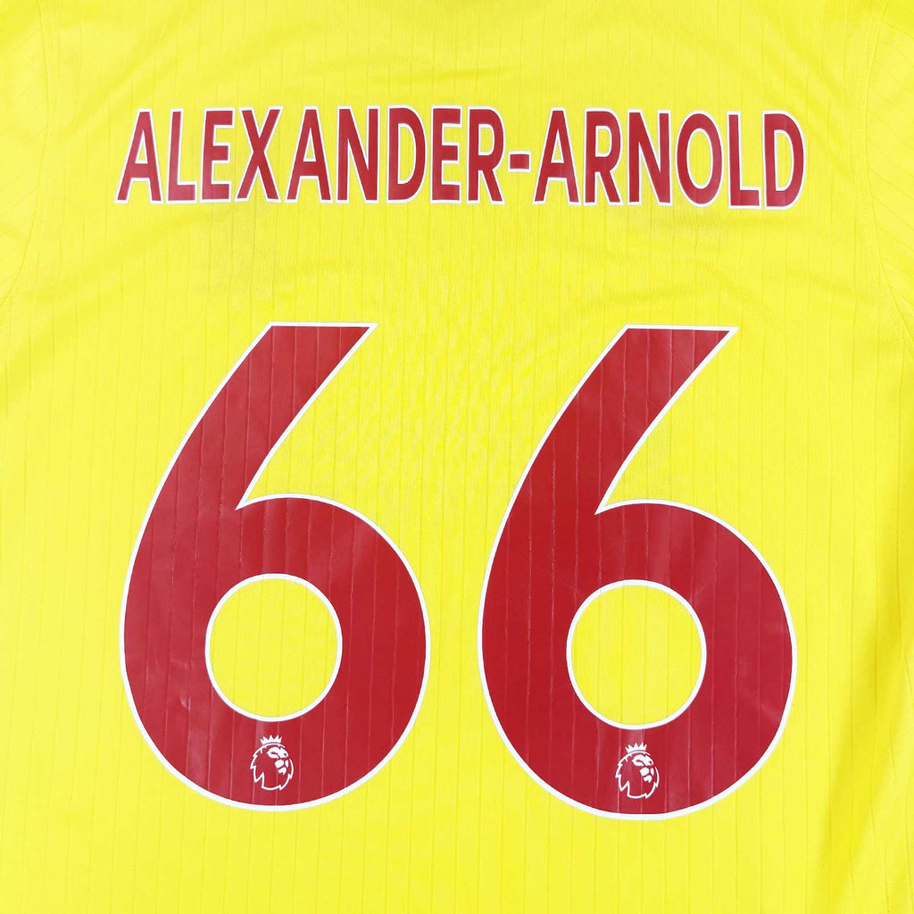 LIVERPOOL FC 2021/22 THIRD SHIRT - #66 ALEXANDER-ARNOLD 