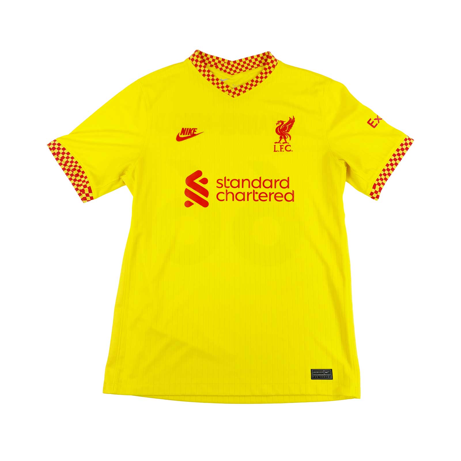 LIVERPOOL FC 2021/22 THIRD SHIRT - #66 ALEXANDER-ARNOLD 