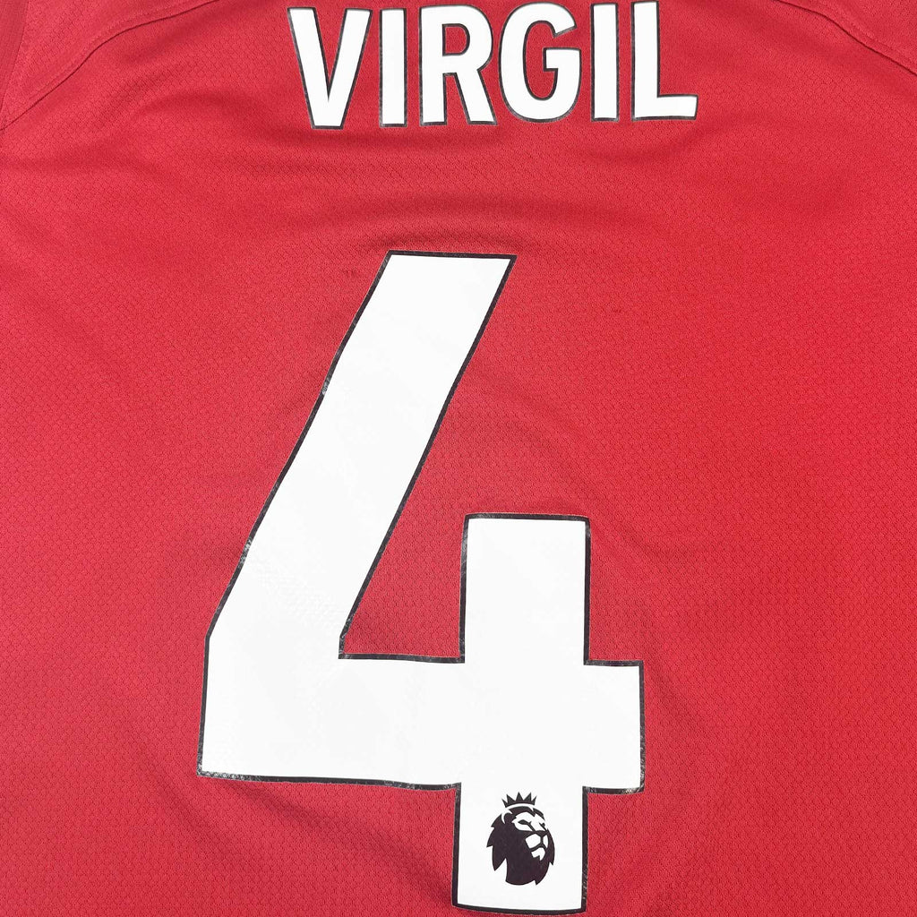 LIVERPOOL FC 2023/24 HOME SHIRT - #4 VAN DIJK