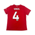 LIVERPOOL FC 2023/24 HOME SHIRT - #4 VAN DIJK