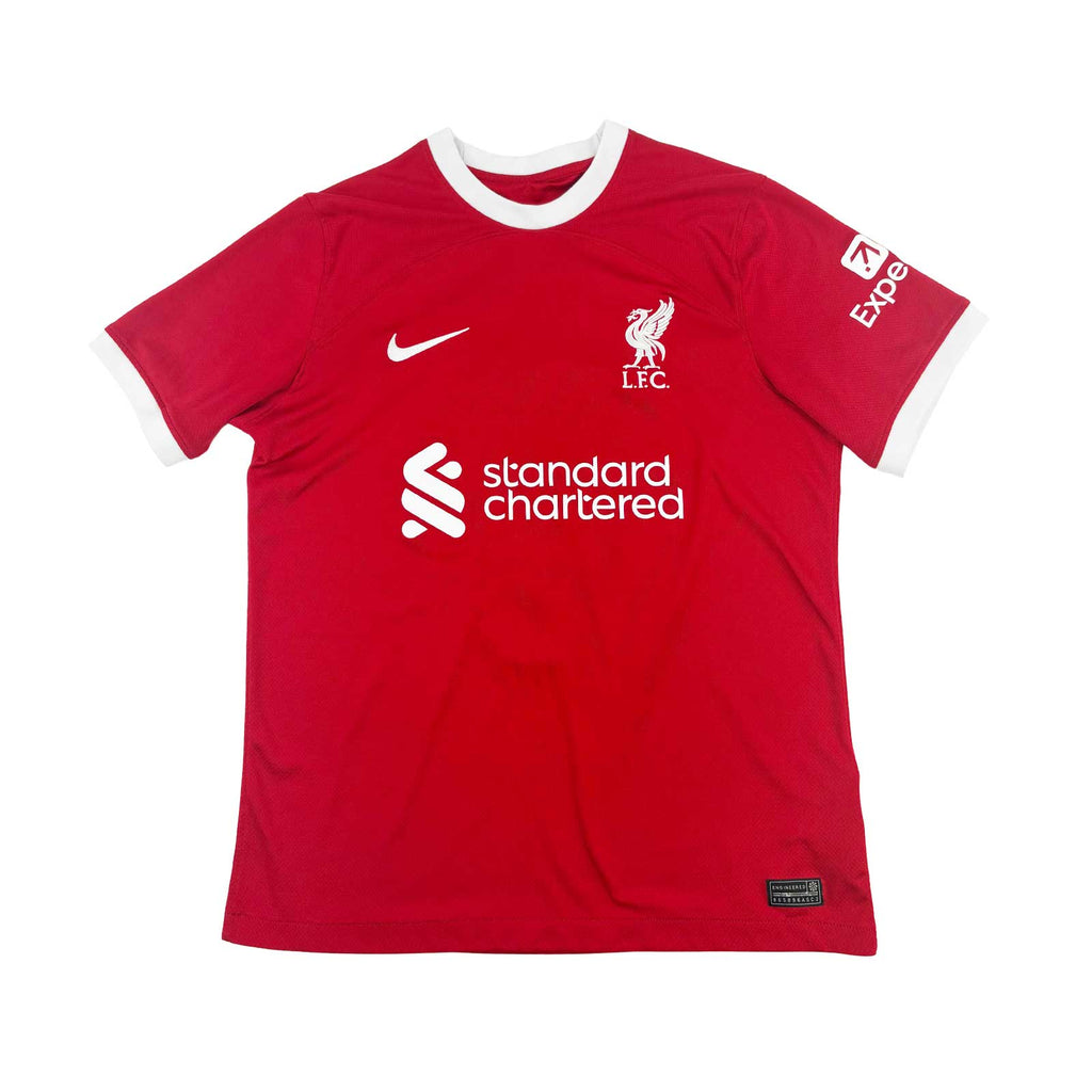 LIVERPOOL FC 2023/24 HOME SHIRT - #4 VAN DIJK