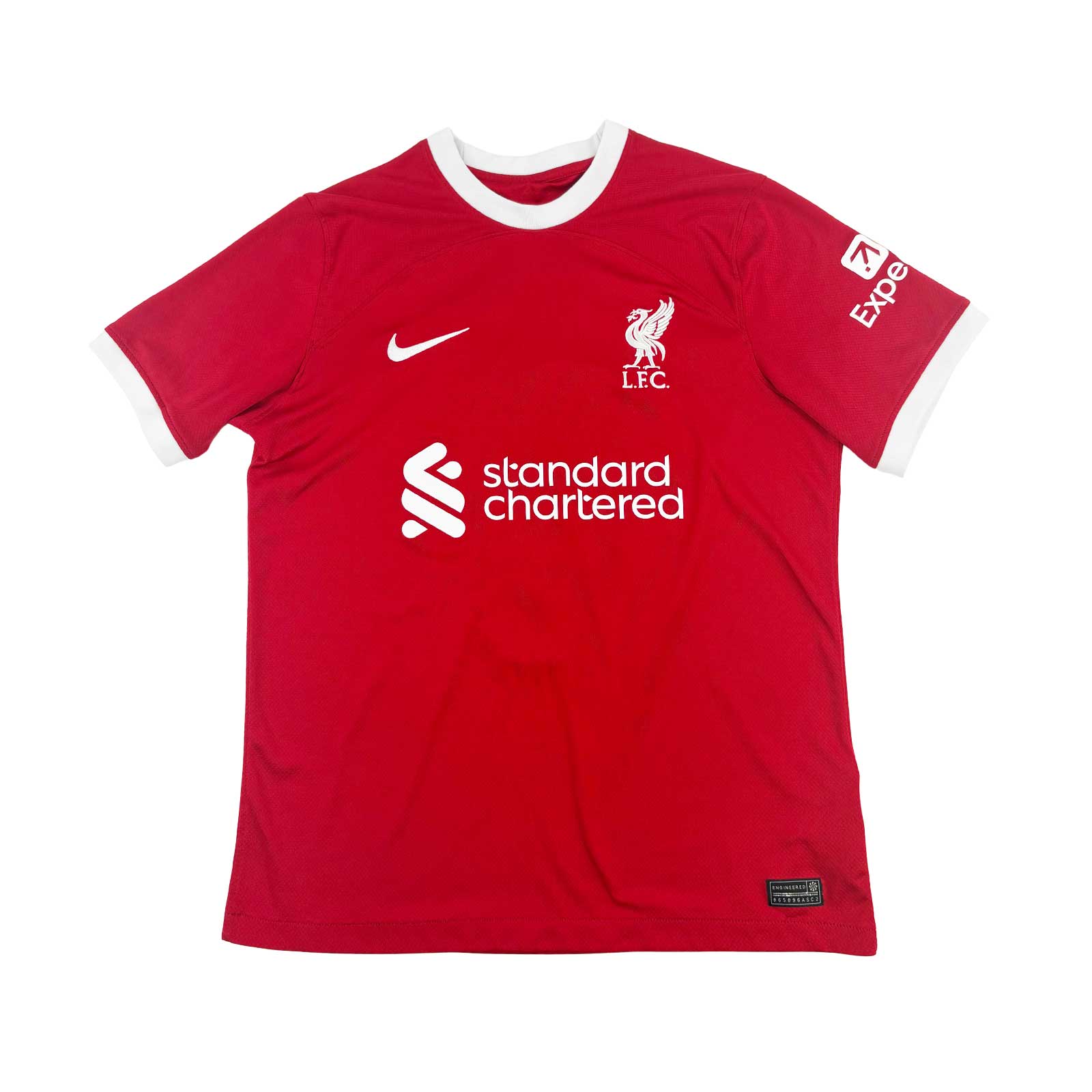 LIVERPOOL FC 2023/24 HOME SHIRT - #4 VAN DIJK