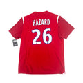 LILLE 2010/11 HOME SHIRT - #26 HAZARD (SIZE XL)