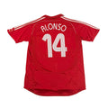 Liverpool 2006_08 home shirt Alonso
