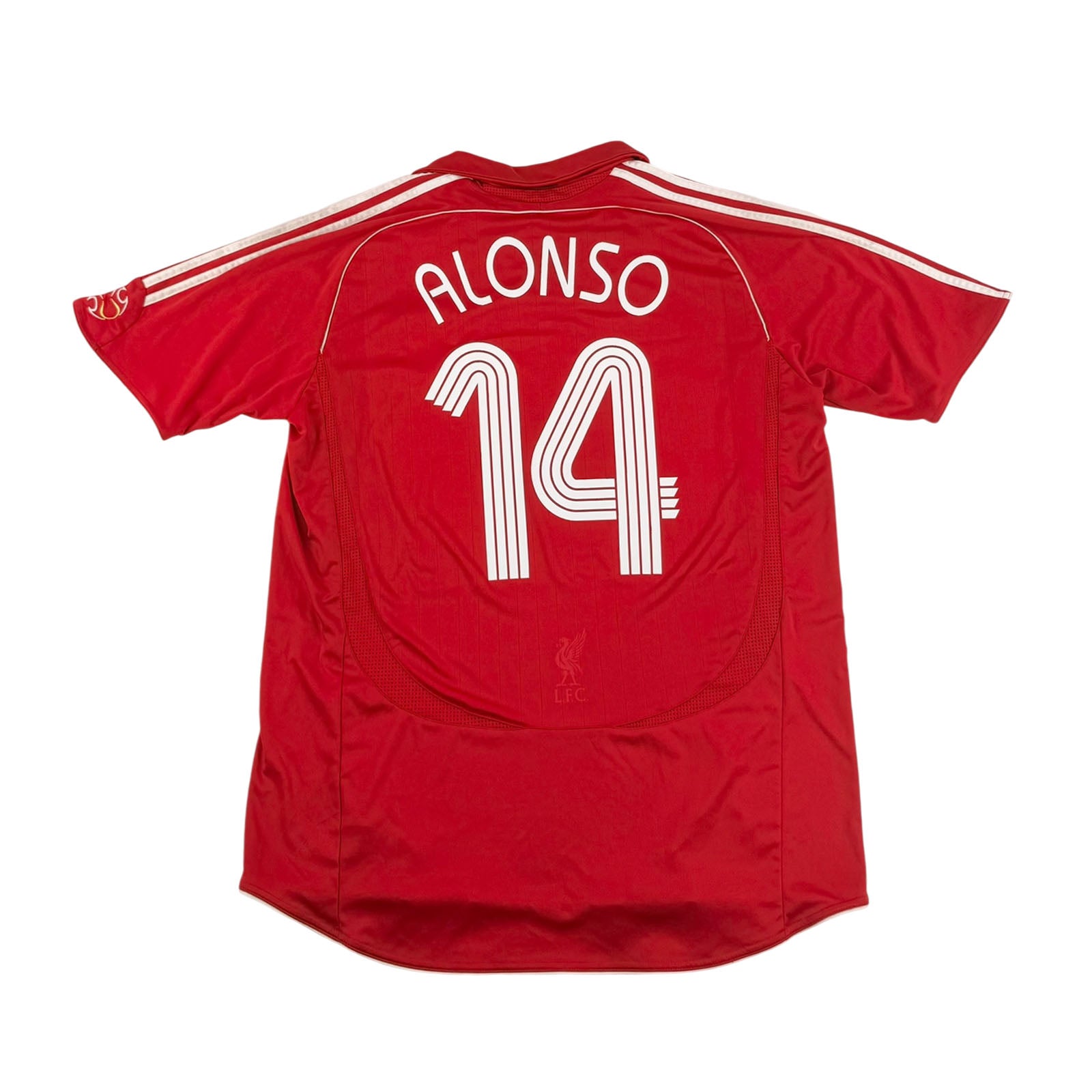 Liverpool 2006_08 home shirt Alonso
