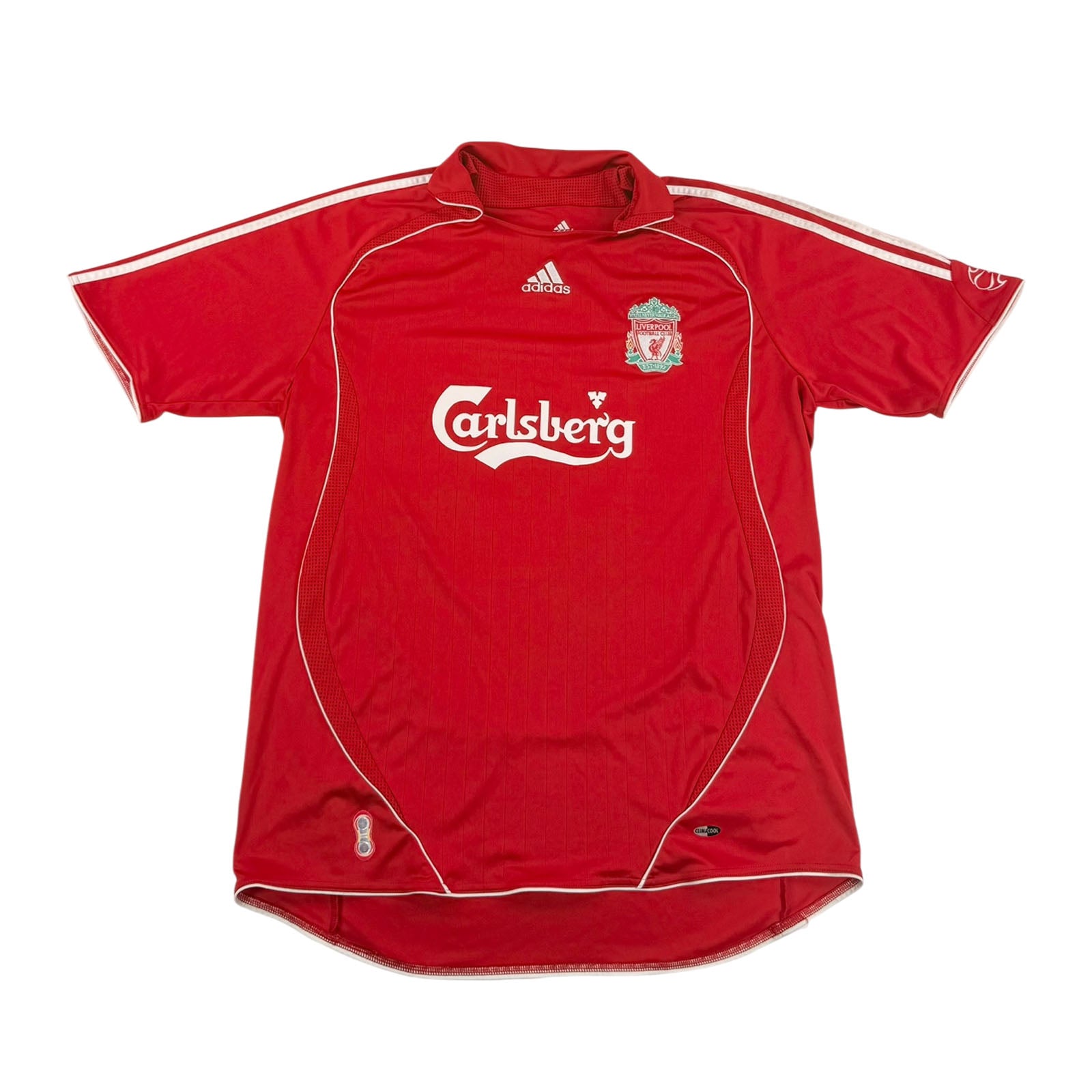 Liverpool 2006_08 home shirt Alonso