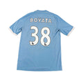 MANCHESTER CITY 2010/11 HOME SHIRT - #38 BOYATA