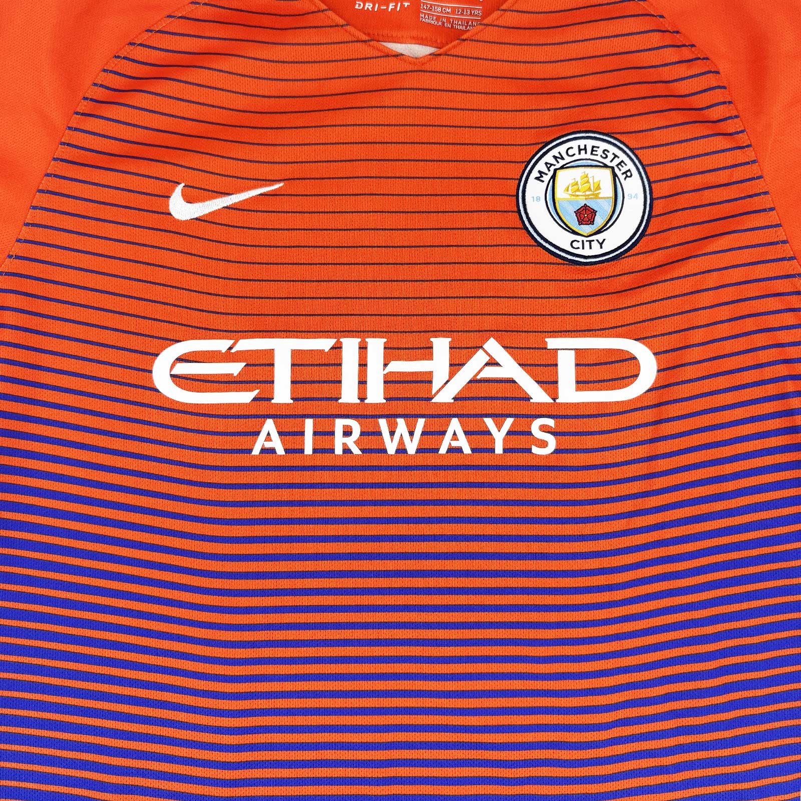 MANCHESTER CITY 2016/17 THIRD SHIRT - #17 DE BRUYNE 