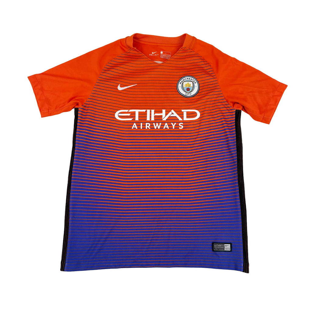 MANCHESTER CITY 2016/17 THIRD SHIRT - #17 DE BRUYNE 