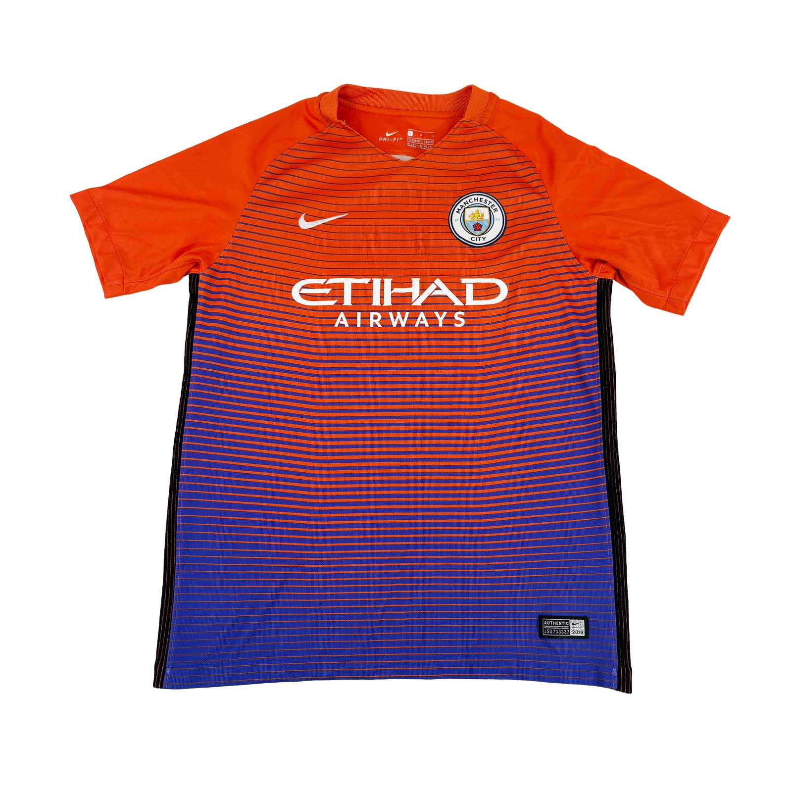 MANCHESTER CITY 2016/17 THIRD SHIRT - #17 DE BRUYNE 