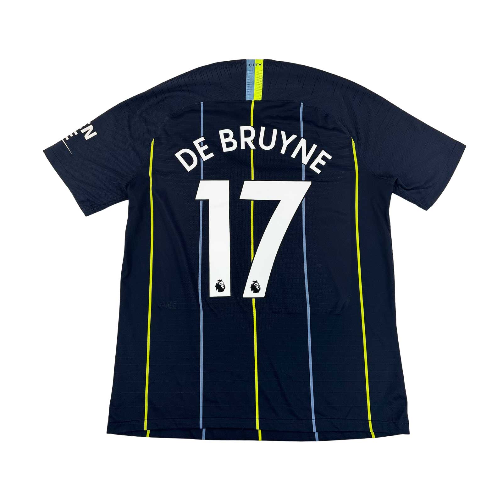 MANCHESTER CITY 2018/19 THIRD SHIRT - #17 DE BRUYNE 