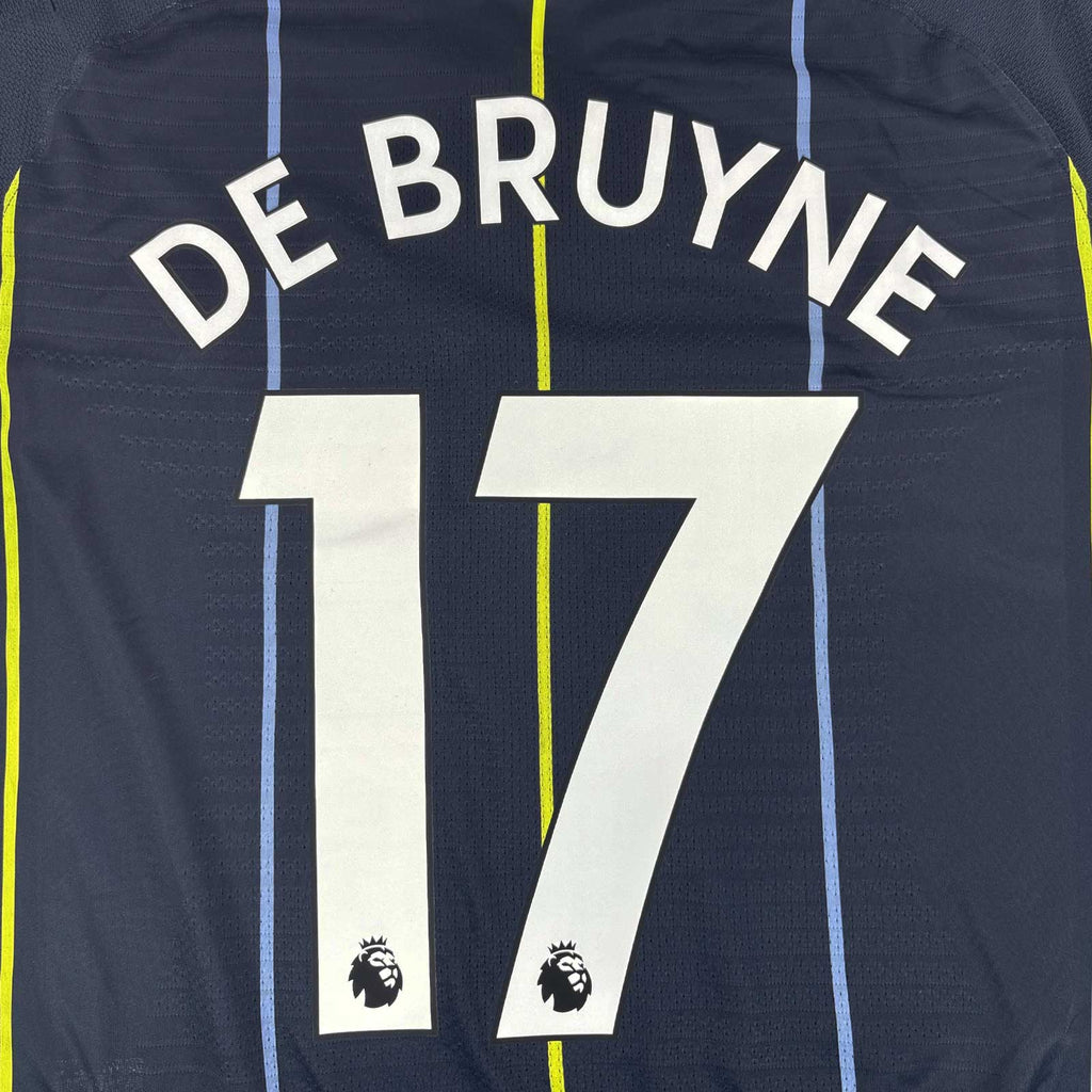 MANCHESTER CITY 2018/19 THIRD SHIRT - #17 DE BRUYNE 