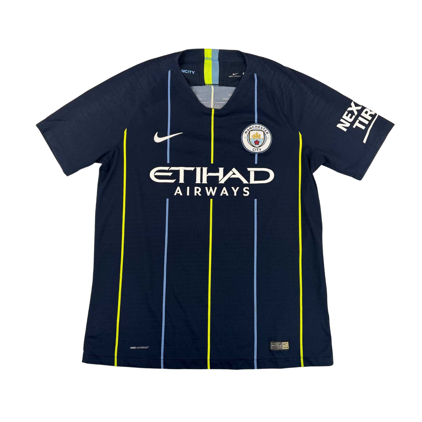 MANCHESTER CITY 2018/19 THIRD SHIRT - #17 DE BRUYNE 