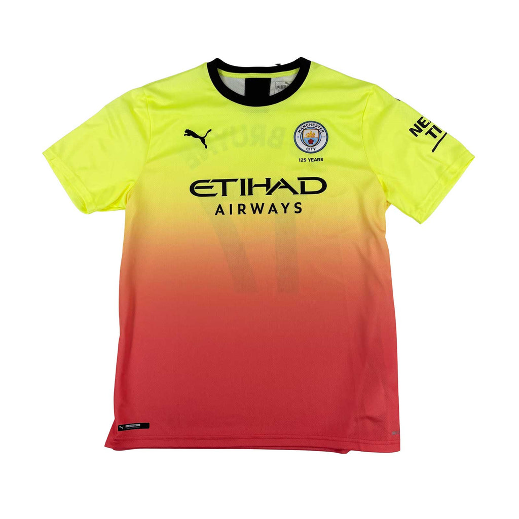 MANCHESTER CITY 2019/20 THIRD SHIRT - #17 DE BRUYNE (SIZE XL) NWT