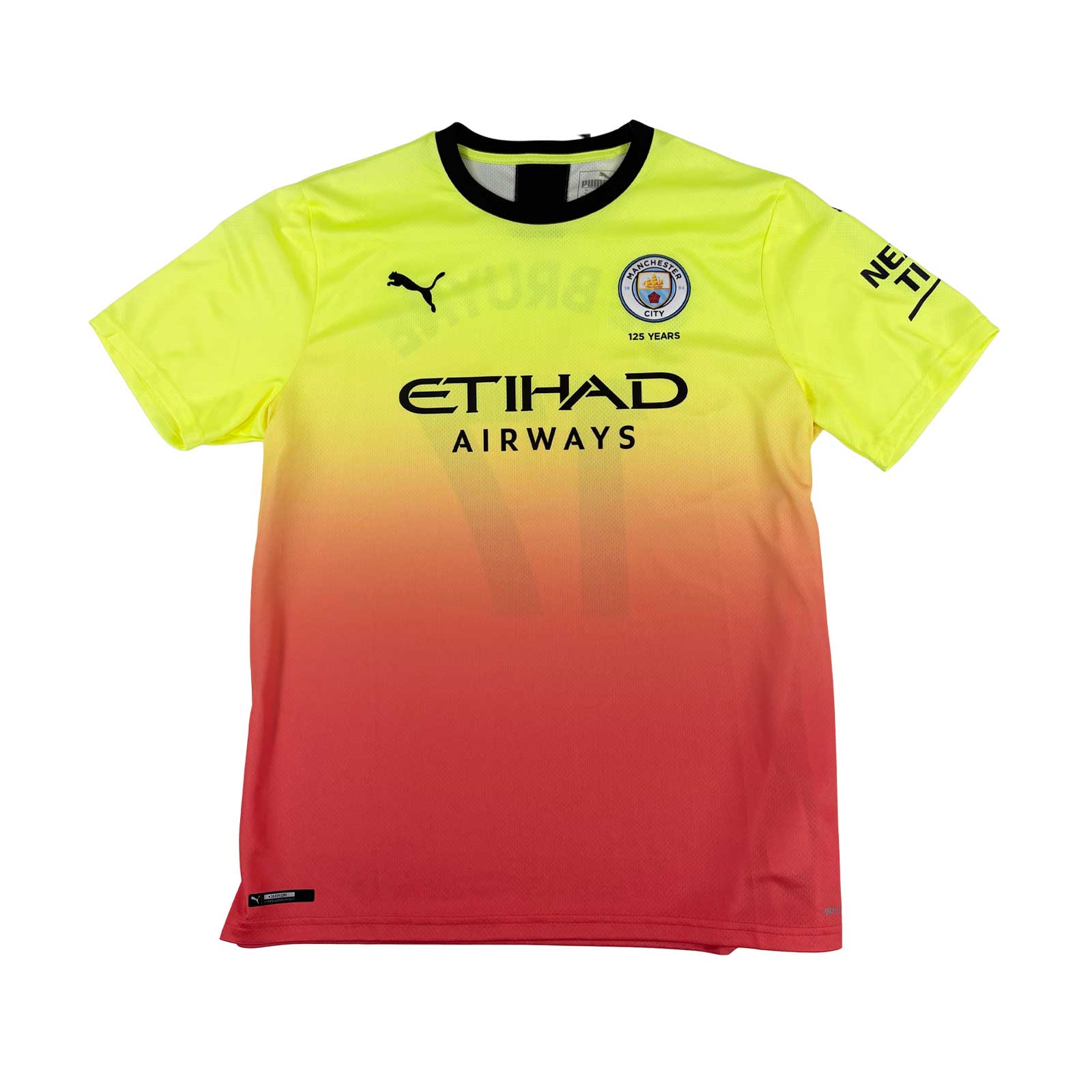 MANCHESTER CITY 2019/20 THIRD SHIRT - #17 DE BRUYNE (SIZE XL) NWT