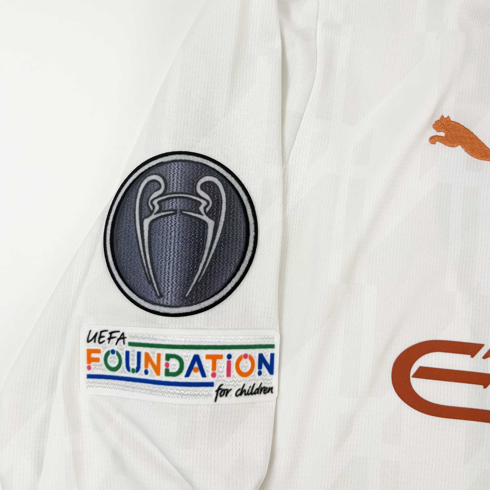 MANCHESTER CITY 2023/24 AWAY SHIRT - #17 DE BRUYNE