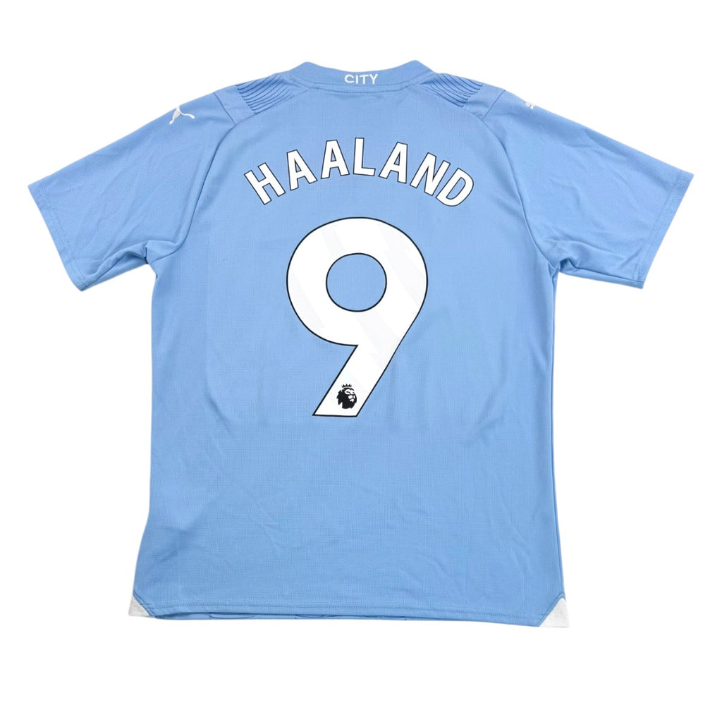 MANCHESTER CITY 2023/24 HOME SHIRT - #9 HAALAND