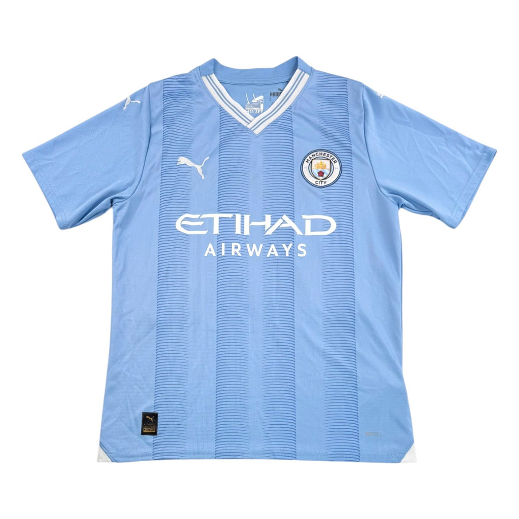 MANCHESTER CITY 2023/24 HOME SHIRT - #9 HAALAND