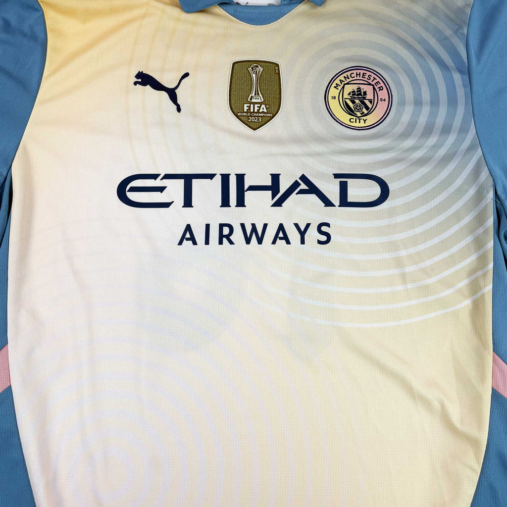 MANCHESTER CITY 2024/25 FOURTH SHIRT - #16 RODRI