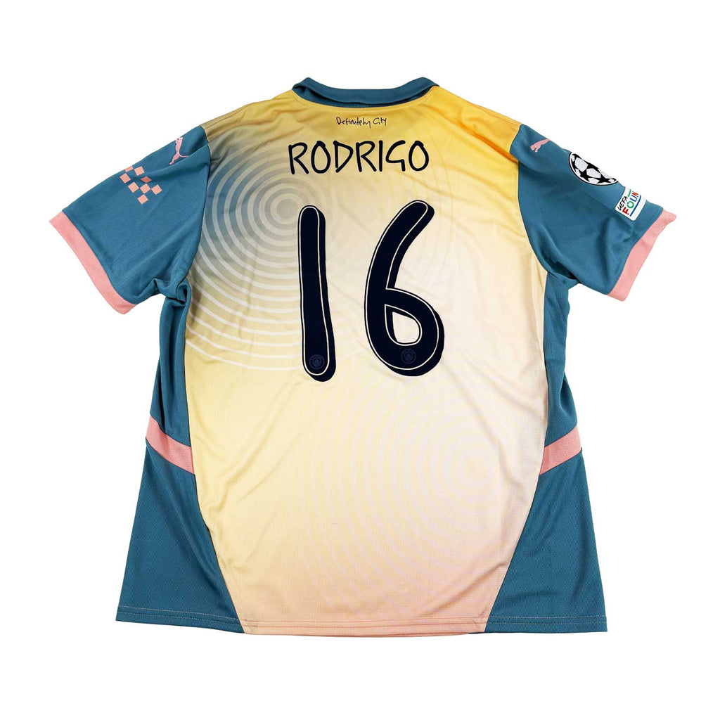 MANCHESTER CITY 2024/25 FOURTH SHIRT - #16 RODRI