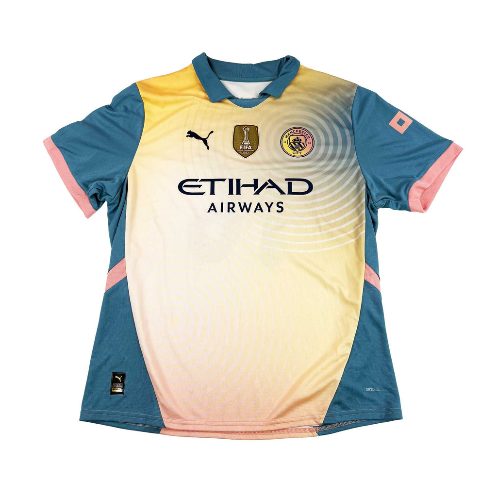 MANCHESTER CITY 2024/25 FOURTH SHIRT - #16 RODRI