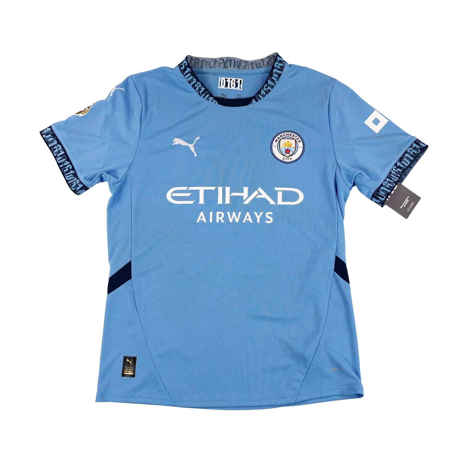 MANCHESTER CITY 2024/25 HOME SHIRT - #11 DOKU 