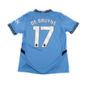 MANCHESTER CITY 2024/25 HOME SHIRT - #17 DE BRUYNE