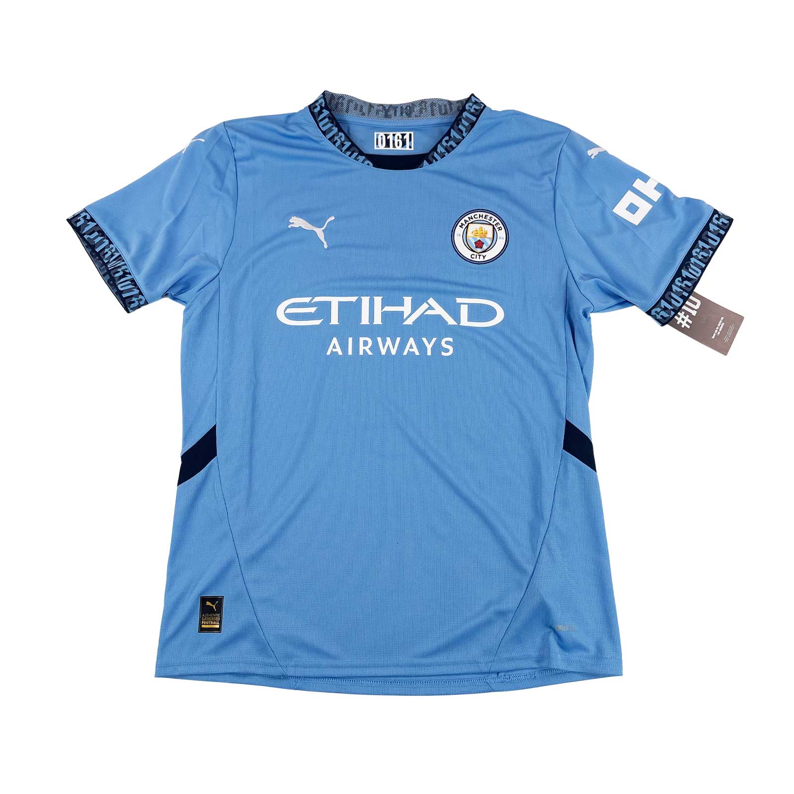 MANCHESTER CITY 2024/25 HOME SHIRT - #17 DE BRUYNE