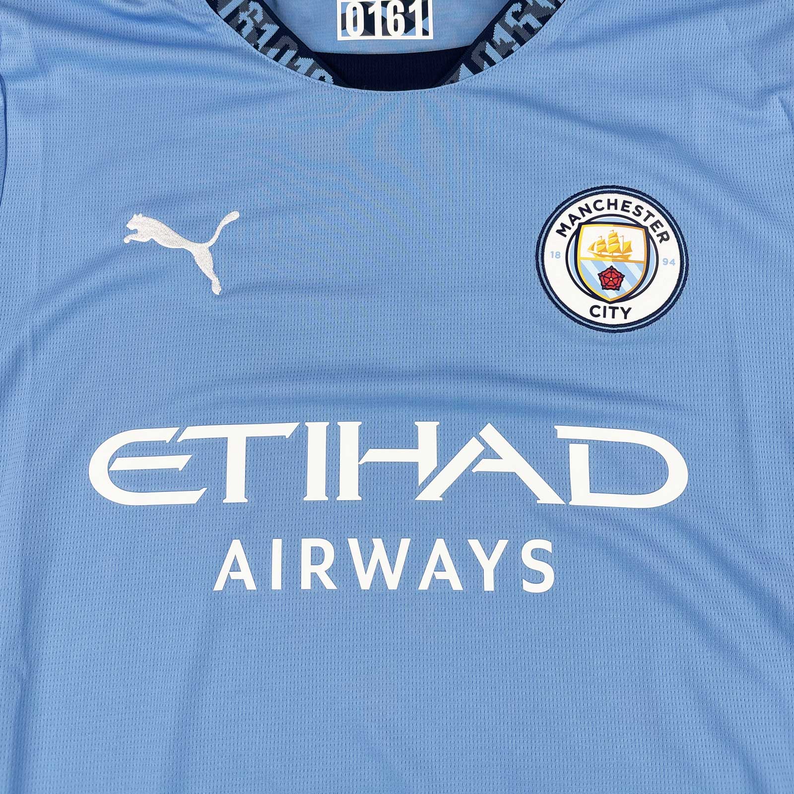 MANCHESTER CITY 2024/25 HOME SHIRT - #17 DE BRUYNE