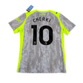 MANCHESTER CITY 2025/26 THIRD SHIRT - #10 CHERKI 