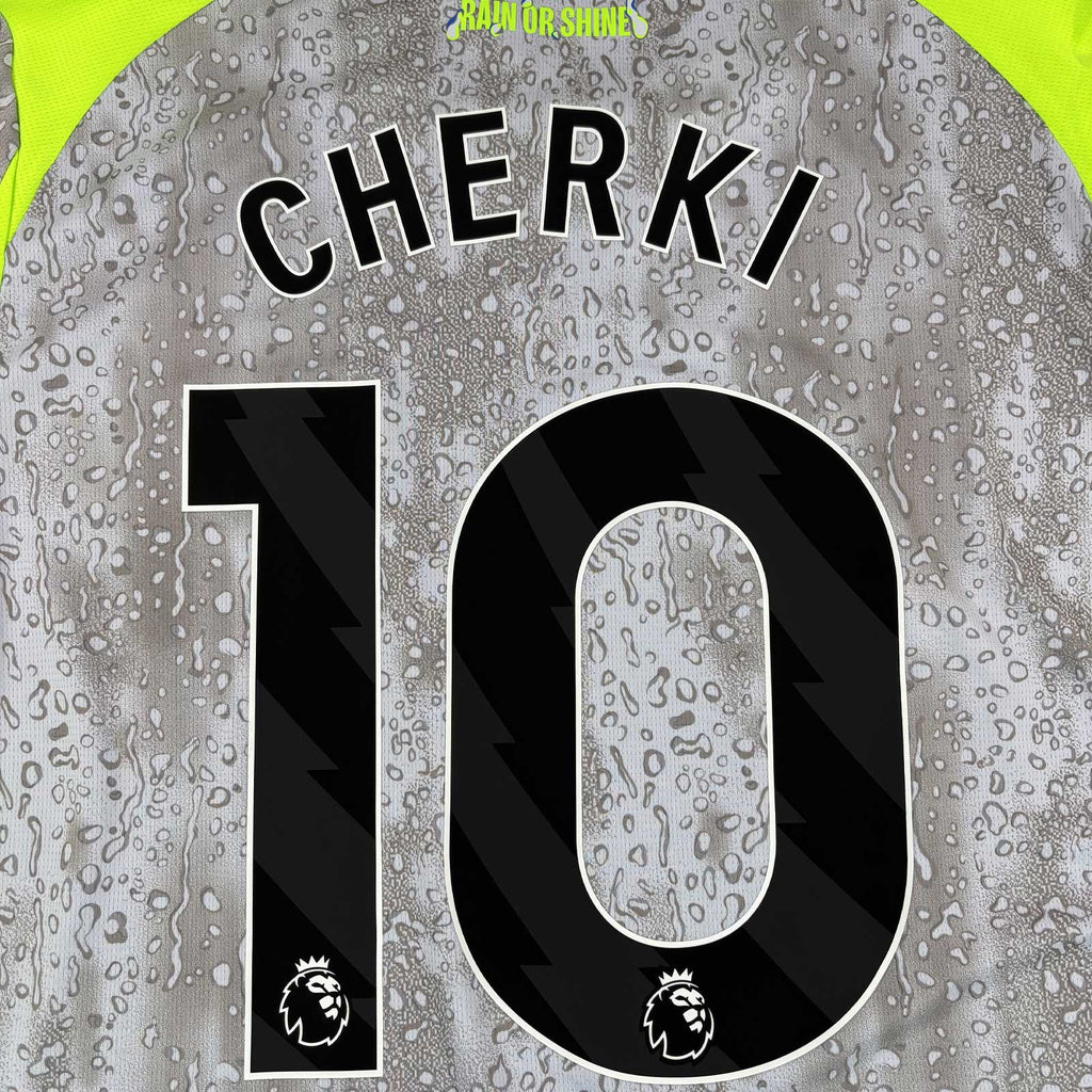 MANCHESTER CITY 2025/26 THIRD SHIRT - #10 CHERKI 