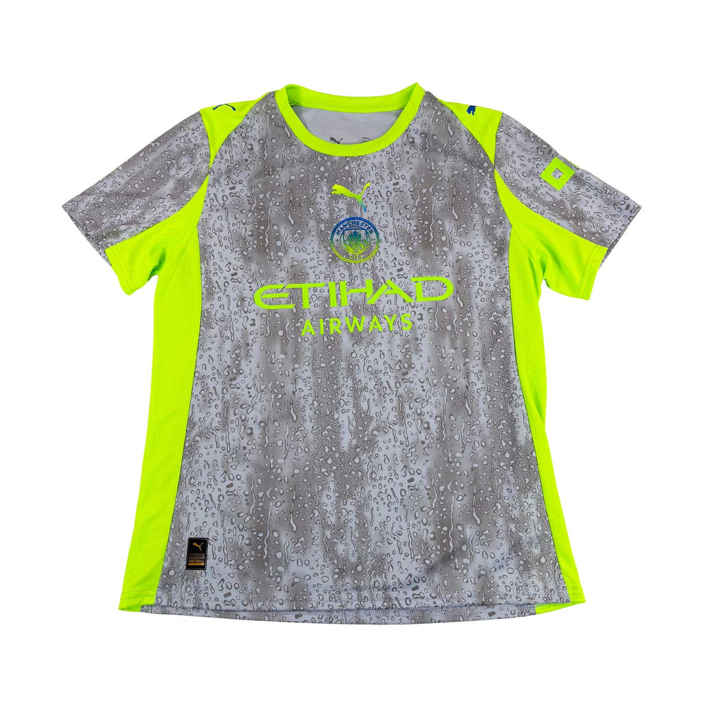 MANCHESTER CITY 2025/26 THIRD SHIRT - #10 CHERKI 