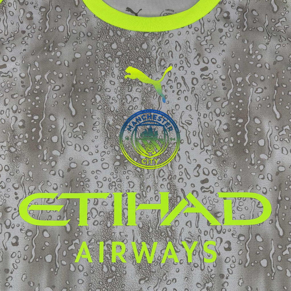 MANCHESTER CITY 2025/26 THIRD SHIRT - #10 CHERKI 