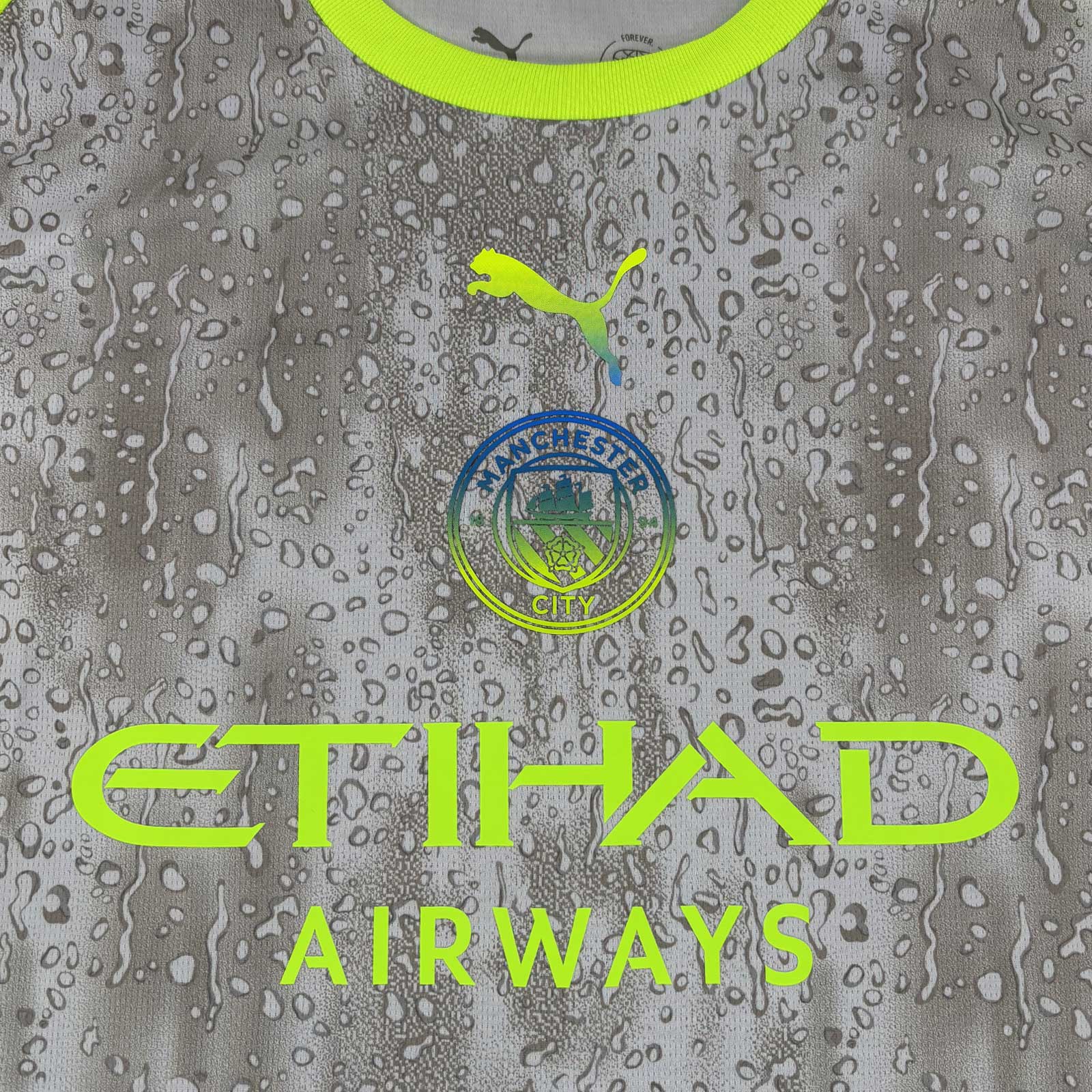 MANCHESTER CITY 2025/26 THIRD SHIRT - #10 CHERKI 