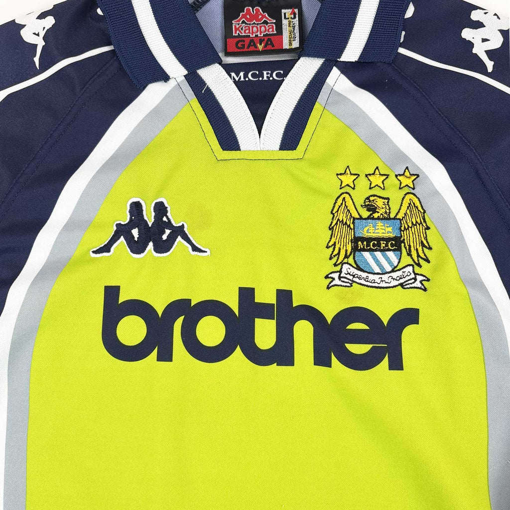 MANCHESTER CITY 1997/1888 GK SHIRT 