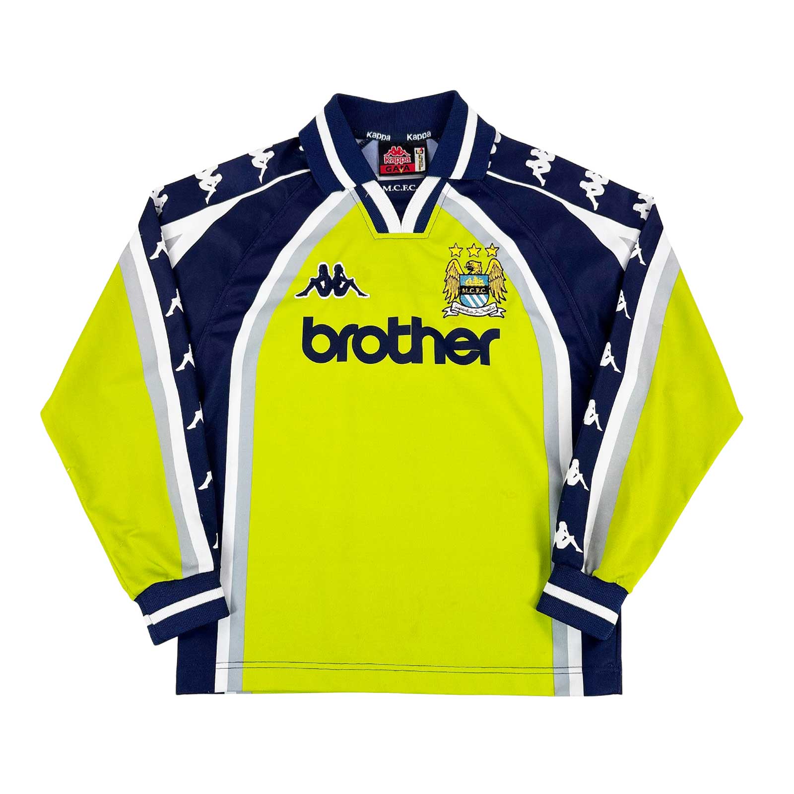 MANCHESTER CITY 1997/1888 GK SHIRT 