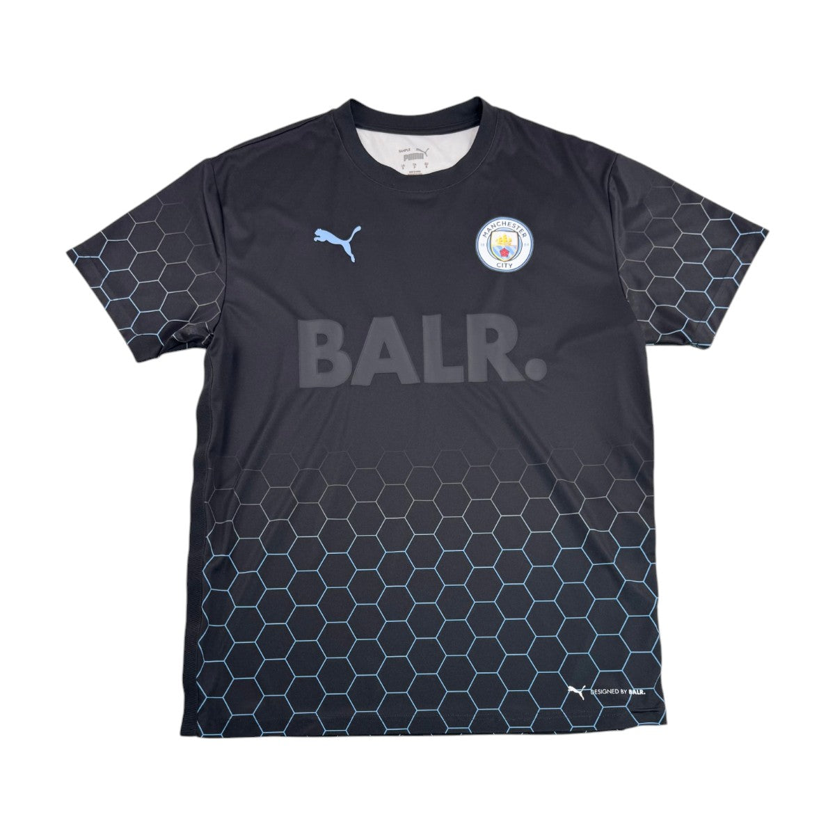 MANCHESTER CITY PUMA X BALR SHIRT