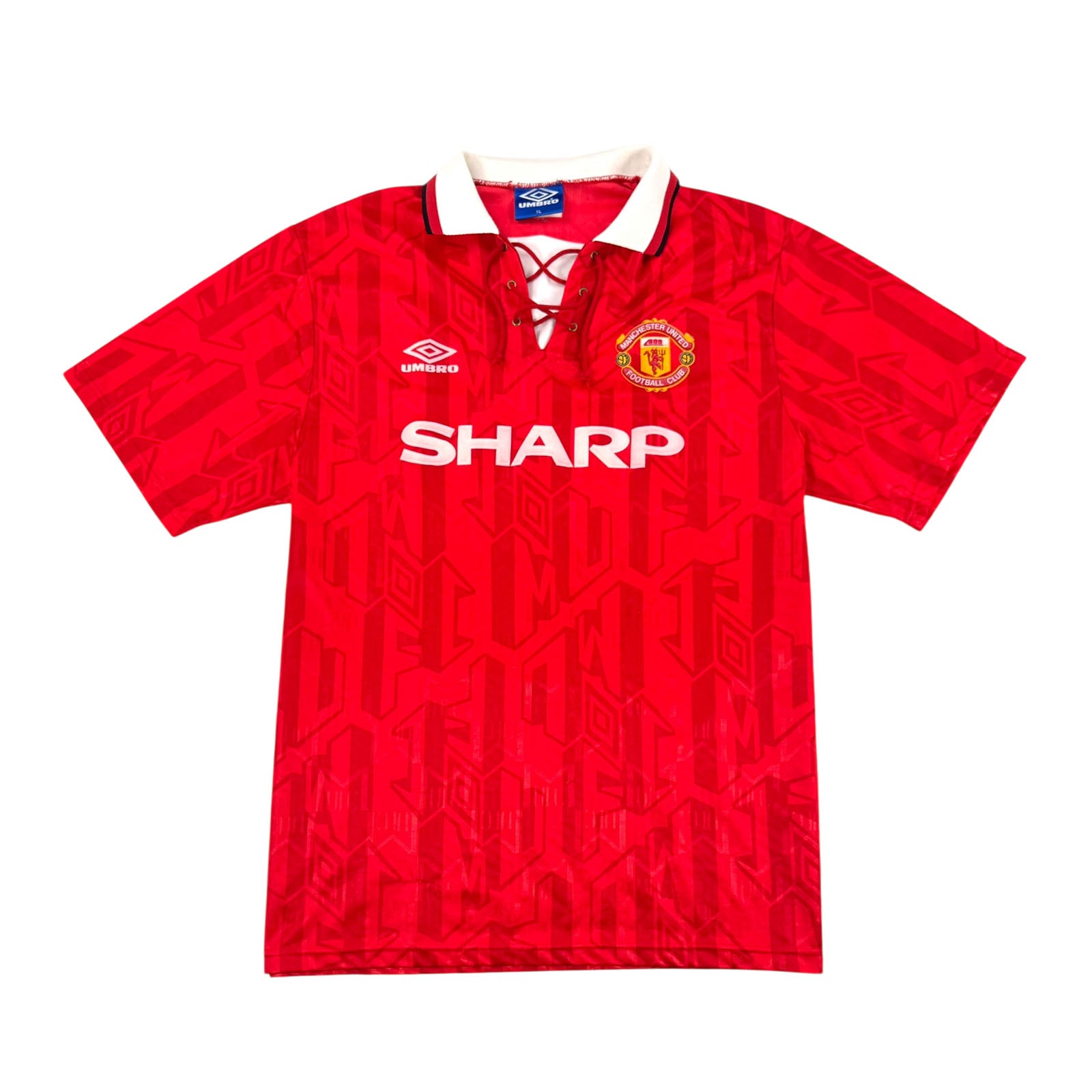 MANCHESTER UNITED 1992/94 HOME SHIRT