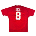 MANCHESTER UNITED 1994/96 HOME SHIRT - #8 INCE 
