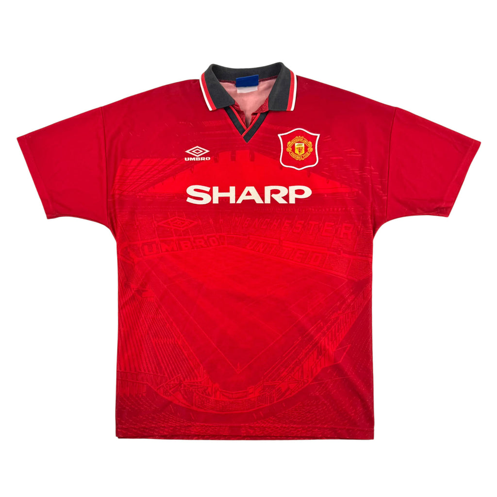MANCHESTER UNITED 1994/96 HOME SHIRT - #8 INCE 