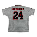 MANCHESTER UNITED 1995/96 AWAY SHIRT - #24 BECKHAM