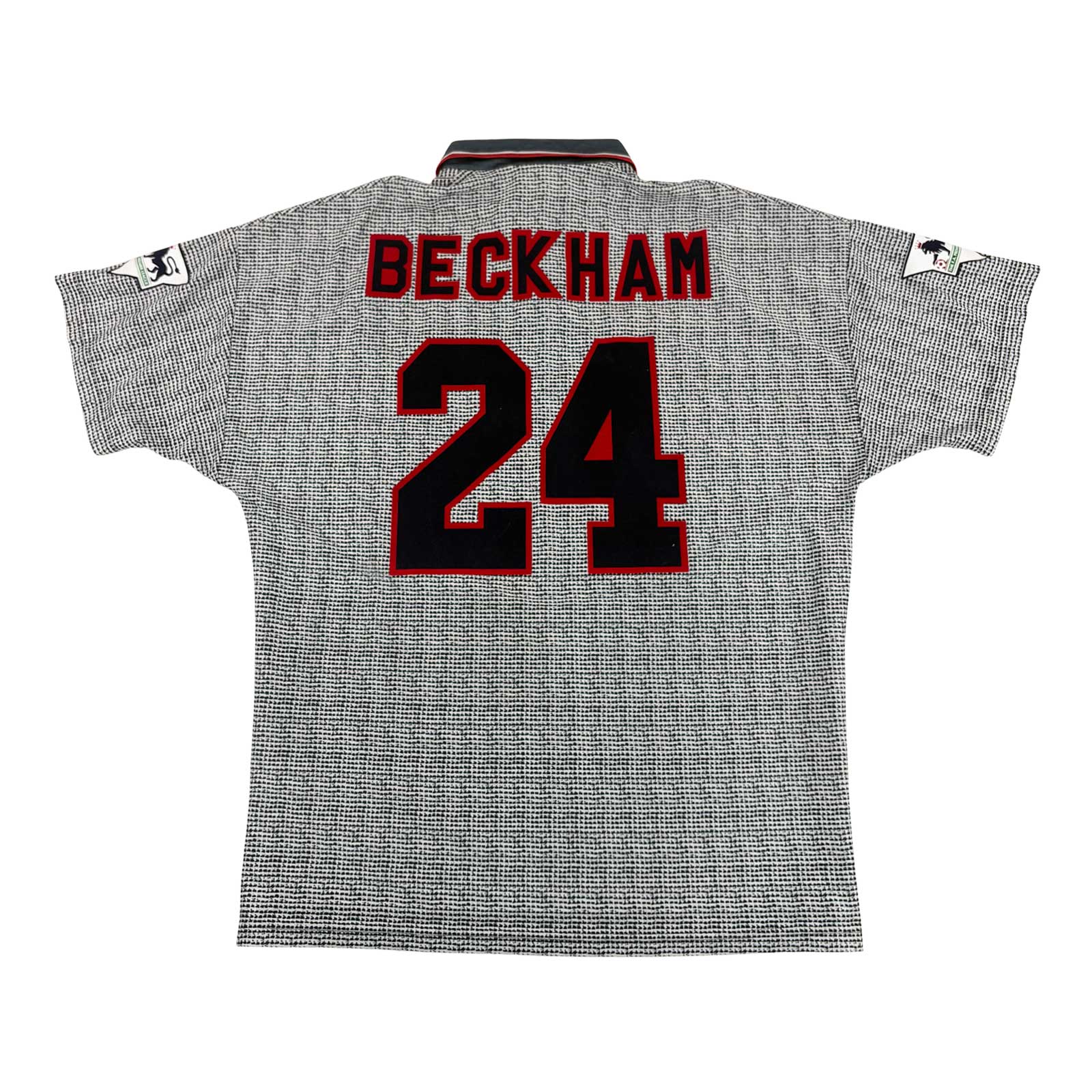 MANCHESTER UNITED 1995/96 AWAY SHIRT - #24 BECKHAM