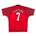 MANCHESTER UNITED 1996/98 HOME SHIRT - #7 CANTONA