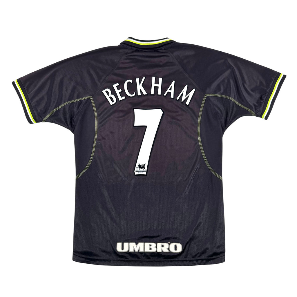 MANCHESTER UNITED 1998/99 THIRD SHIRT - #7 BECKHAM