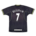 MANCHESTER UNITED 1998/99 THIRD SHIRT - #7 BECKHAM